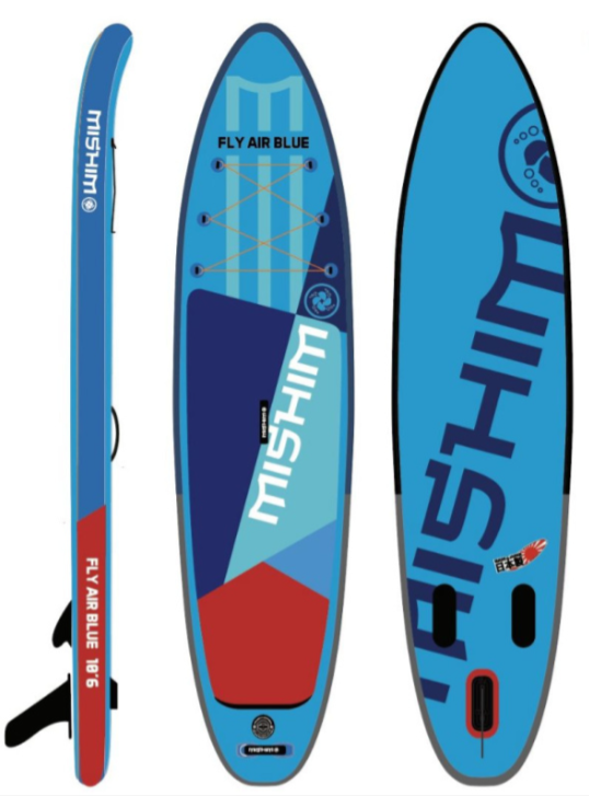 SUP (САП) Доска MISHIMO FLY AIR BLUE 11’ (335см) в Новороссийске