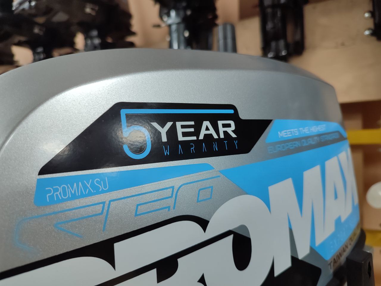 Лодочный мотор PROMAX SP9.9FHS (15) EXTRA в Новороссийске