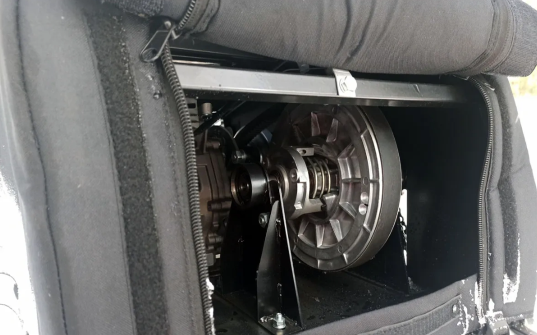 Мотобуксировщик РЫБАК СТАРТ Lifan 15 л.с (тканный капот) в Новороссийске