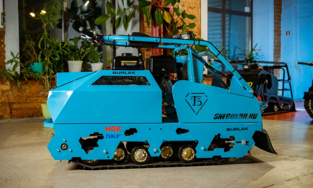 Мотобуксировщик Бурлак Таежник 15 л.с. в Новороссийске