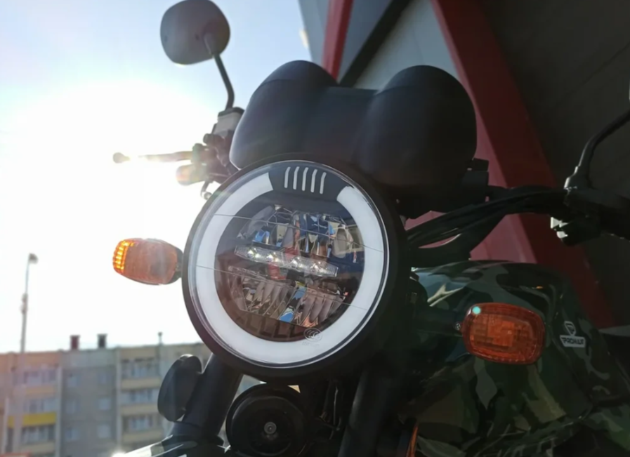 МОПЕД PROMAX ALPHA OFFROAD 130 (49) LUX (LED) в Новороссийске