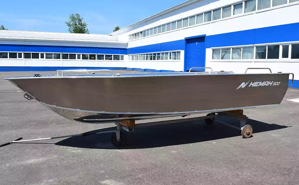 Алюминиевая лодка Неман-500 P в Новороссийске