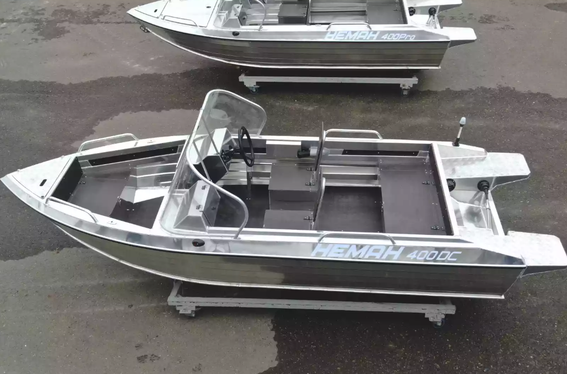 Алюминиевая лодка  Neman-400 DC в Новороссийске