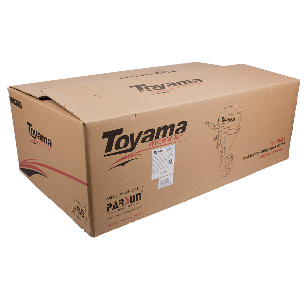 ЛОДОЧНЫЙ МОТОР TOYAMA T9,9BMS в Новороссийске