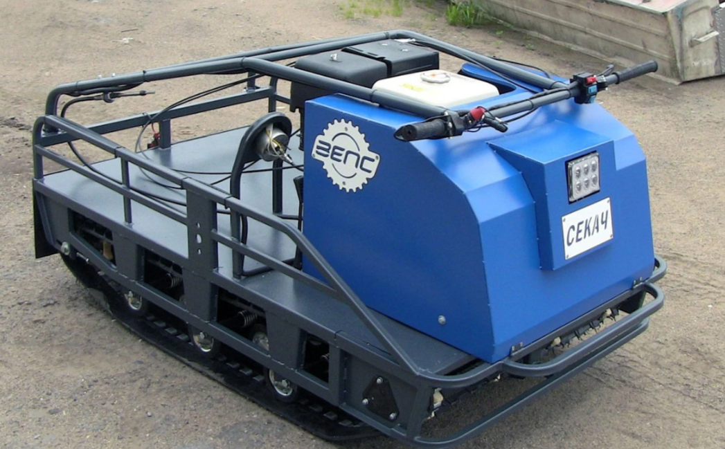 Мотобуксировщик ВЕПС WINTER «СЕКАЧ» 18 в Новороссийске