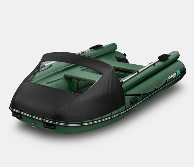 НАДУВНАЯ ЛОДКА GLADIATOR E380X в Новороссийске
