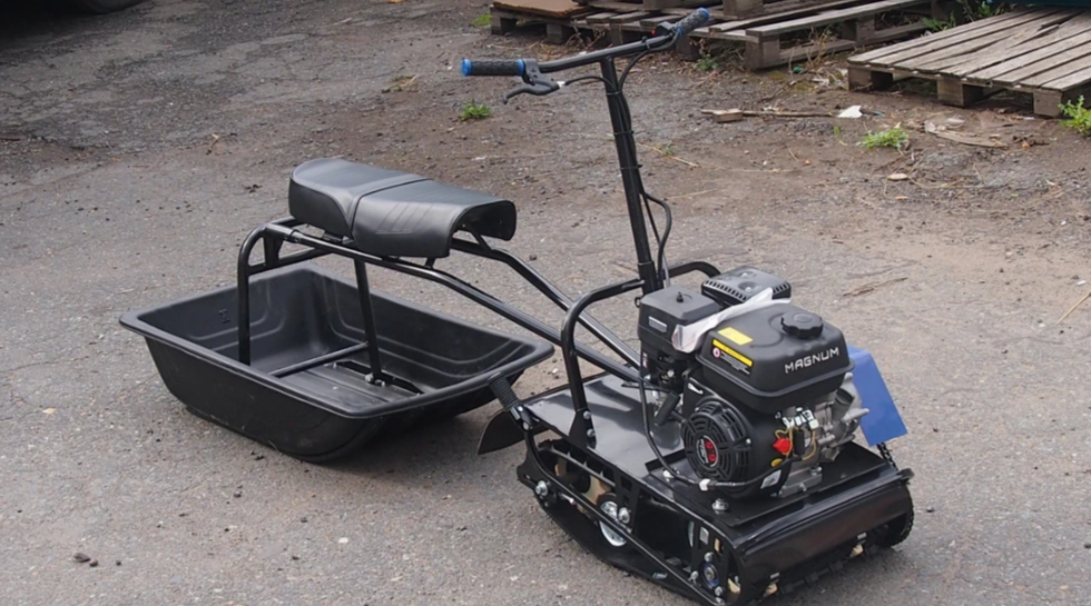 Мотобуксировщик компактный БЕЛКА ПЛЮС - 6,5 л.с. в Новороссийске