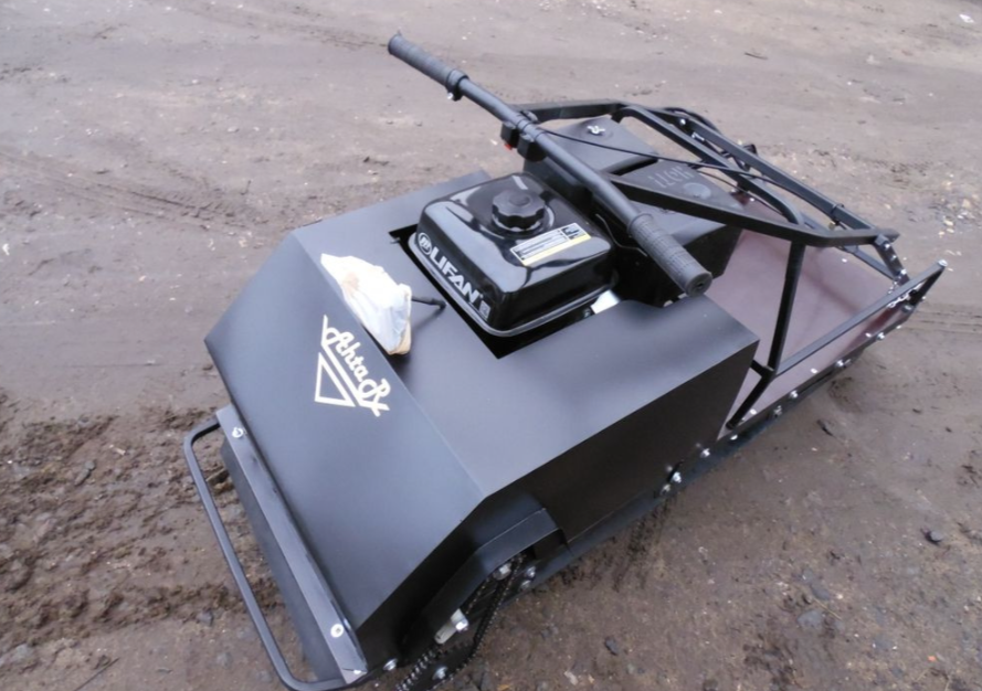 Мотобуксировщик AhtaR Зима 15 л/с с вариатором в Новороссийске