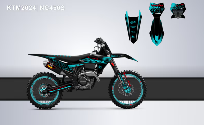 Кроссовый мотоцикл Sanchez Fury NC450S в Новороссийске