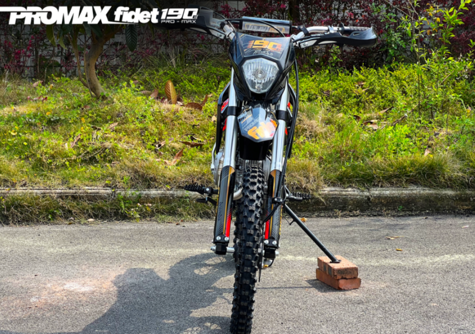 Мотоцикл (питбайк) PROMAX FIDET (ФАЙДЕТ) 190E MAX PRO LUX 19/16 в Новороссийске