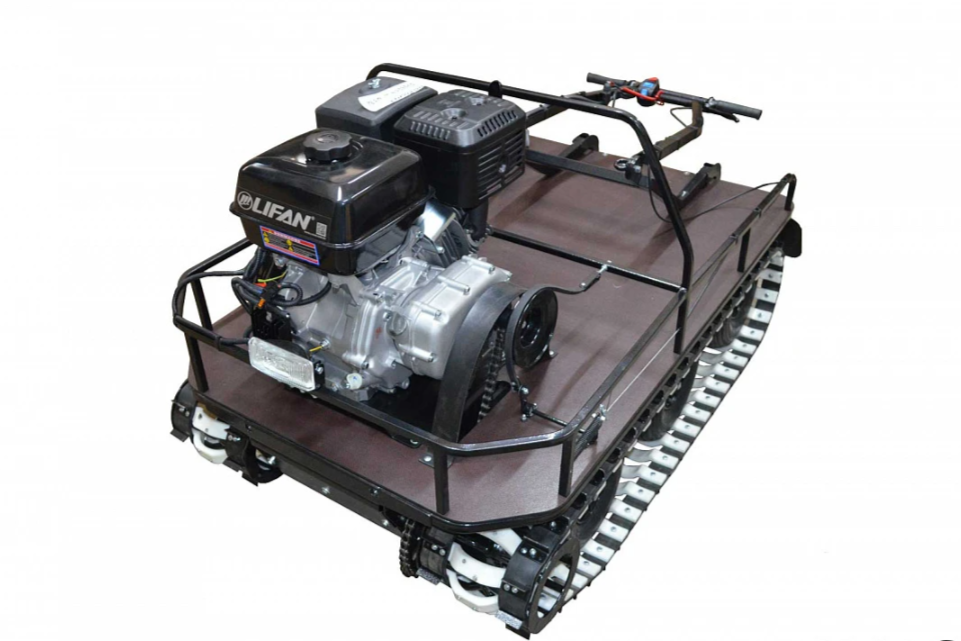 Мотобуксировщик вездеход KOiRA T13 RЕ (понижающий редуктор, электростартер) в Новороссийске