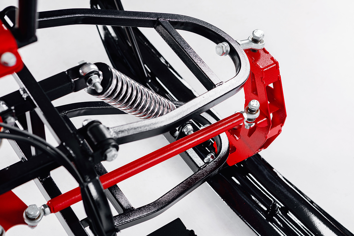 Лыжный модуль IKUDZO TERRAIN с подогревом ручек металлические лыжи в Новороссийске