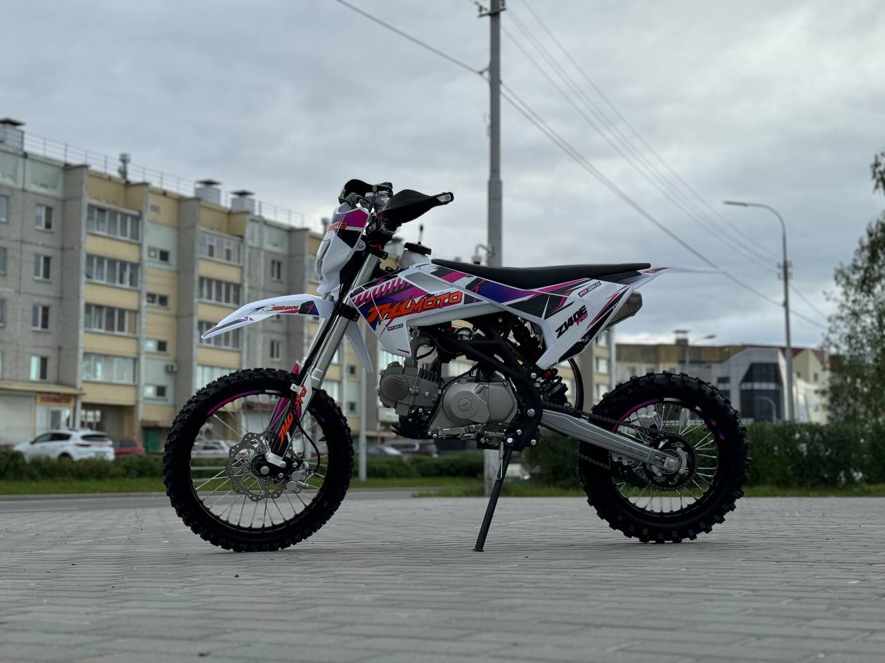 Питбайк JHLMOTO JHL Z140E Pro (YX1P56FMJ) в Новороссийске