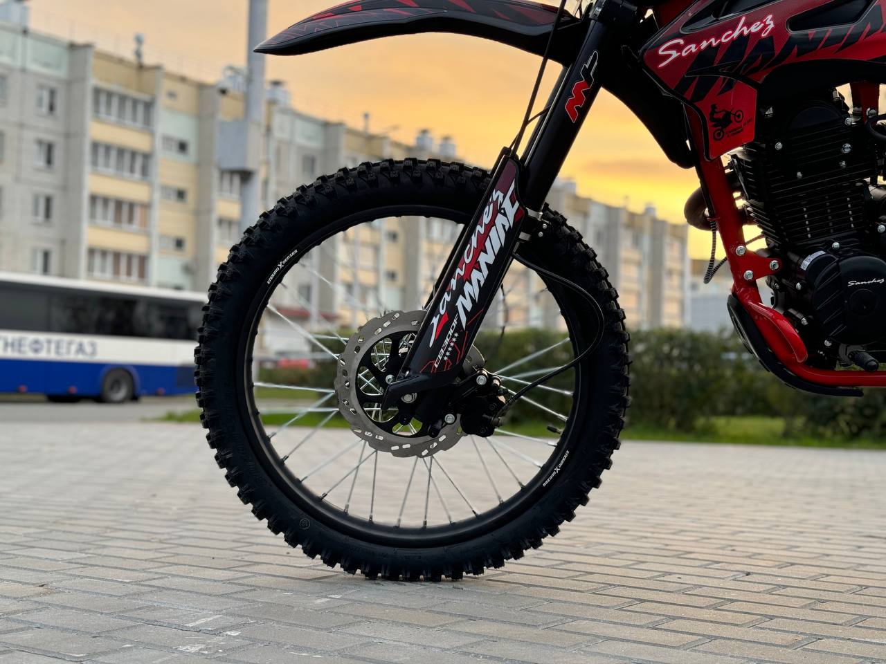 Кроссовый мотоцикл Sanchez Maniac CB300F в Новороссийске