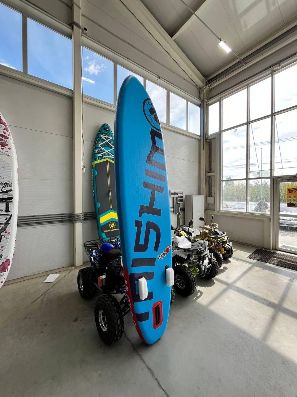 SUP (САП) Доска MISHIMO FLY AIR BLUE 11’ (335см) в Новороссийске