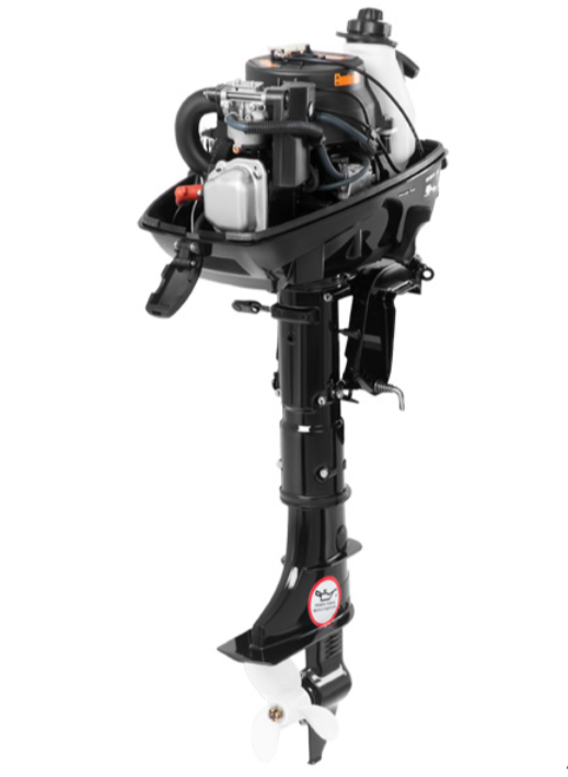 Лодочный мотор HIDEA HDF5HL (с баком) (длинная нога) в Новороссийске