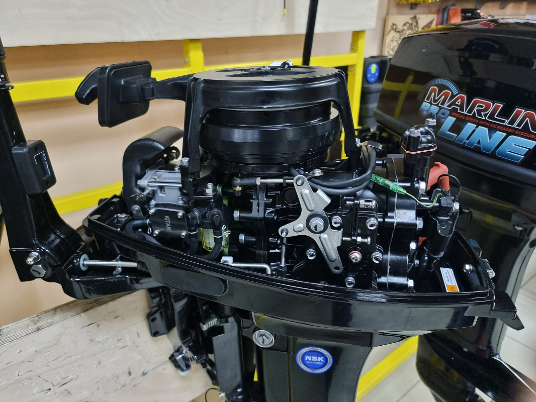 Лодочный мотор MARLIN PROLINE MP 9.9 (20) AMHS FORCE в Новороссийске