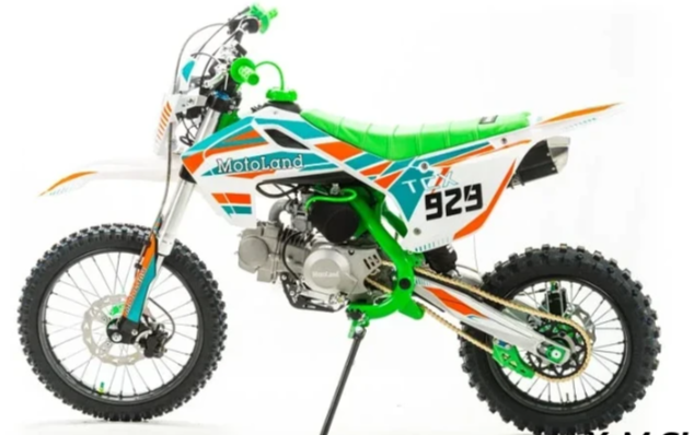 Питбайк MOTOLAND (МОТОЛЕНД) Кросс 125 TCX125 E в Новороссийске