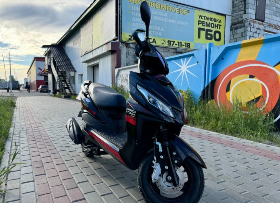 Скутер PROMAX ROX 200 (49) в Новороссийске
