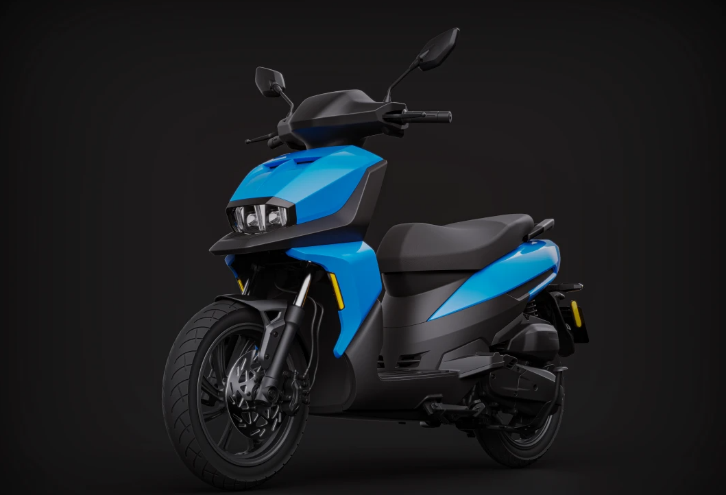 Скутер FAIDET Bumbl 200 (49) в Новороссийске