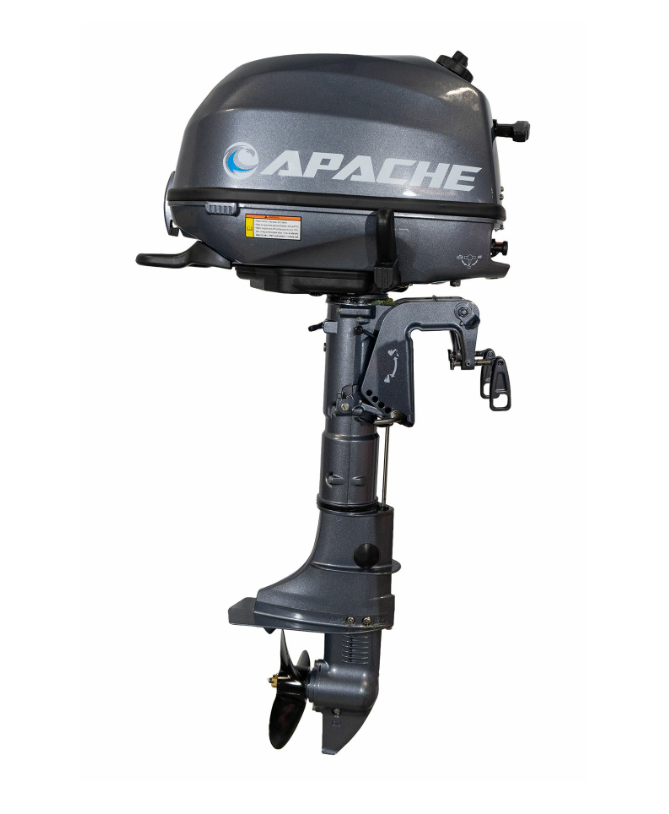 Лодочный мотор APACHE T 6 BS в Новороссийске