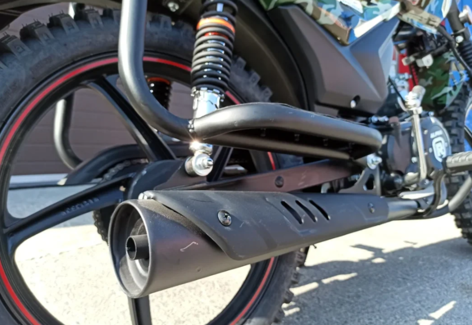 МОПЕД PROMAX ALPHA OFFROAD 130 (49) LUX (LED) в Новороссийске