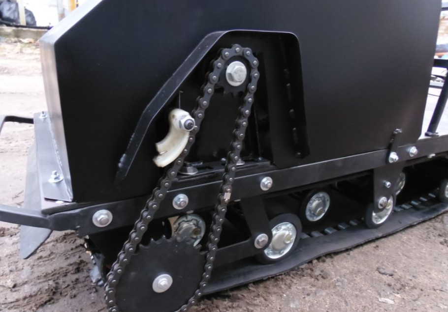 Мотобуксировщик AhtaR Зима 15 л/с с вариатором в Новороссийске