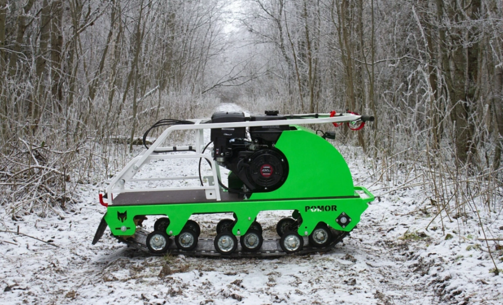 Мотобуксировщик POMOR X-500 K15 в Новороссийске