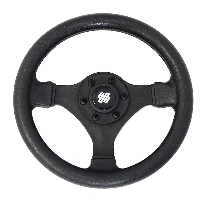 Колесо рулевое ULTRAFLEX V.45B черное в Новороссийске