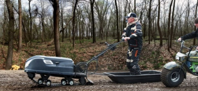 Мотобуксировщик LEBEDEV MOTORS LVR500 в Новороссийске