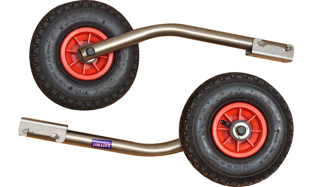 Транцевые колеса модульные удлиненные из нержавеющей стали в Новороссийске