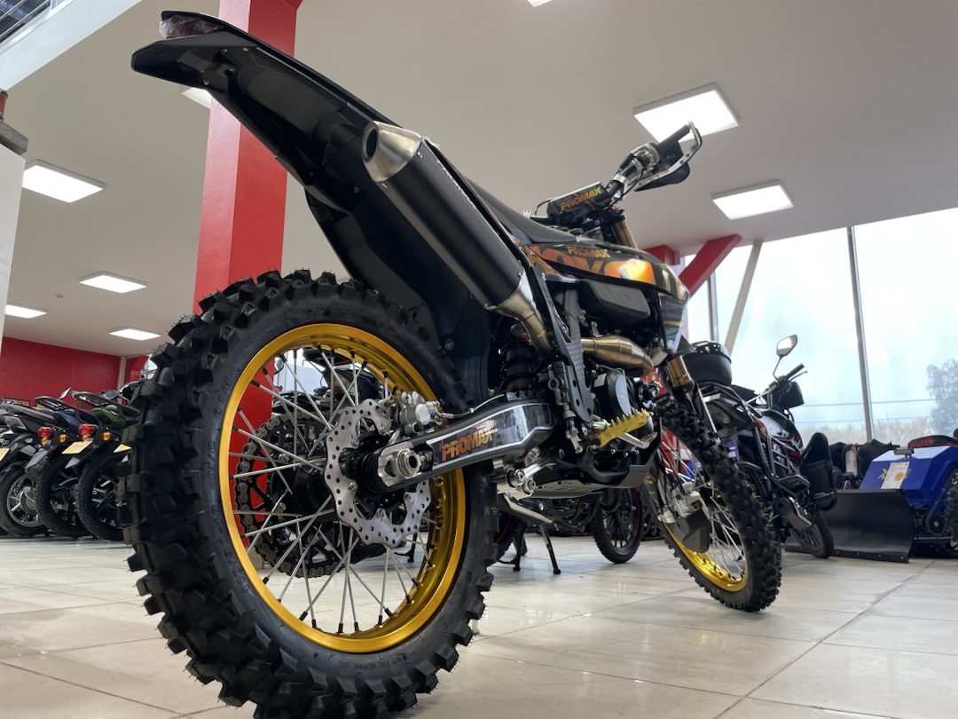 Кроссовый мотоцикл PROMAX BLACKOUT NB300 MX в Новороссийске