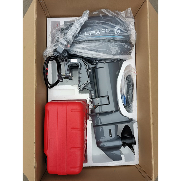 ЛОДОЧНЫЙ МОТОР ALLFA CG Т9,9 BW S в Новороссийске