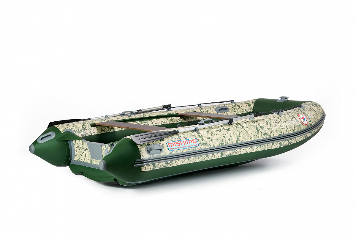 Лодка MISHIMO RAPID 380 PRO в Новороссийске