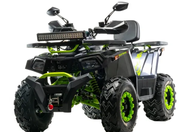Квадроцикл MOTOLAND (МОТОЛЕНД) VOX200 WILD TRACK X WINCH (баланс. вал) в Новороссийске