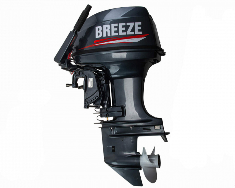 Лодочный мотор BREEZE T40BMS (2х тактный) в Новороссийске