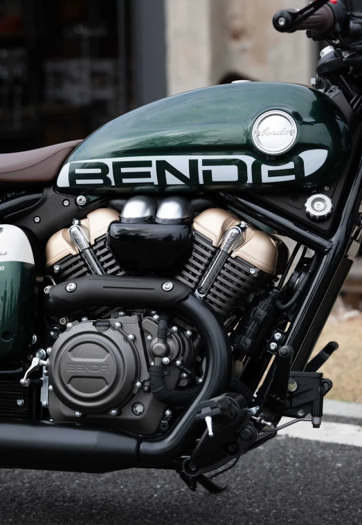 Мотоцикл Benda Napoleon 250 в Новороссийске