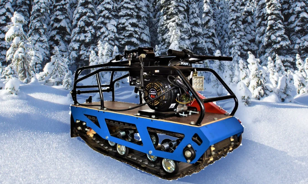 Мотобуксировщик БТС «МАЛЕК»  380/7  БЕЗ э/зап. LIFAN/LONCIN (60 Ватт) в Новороссийске