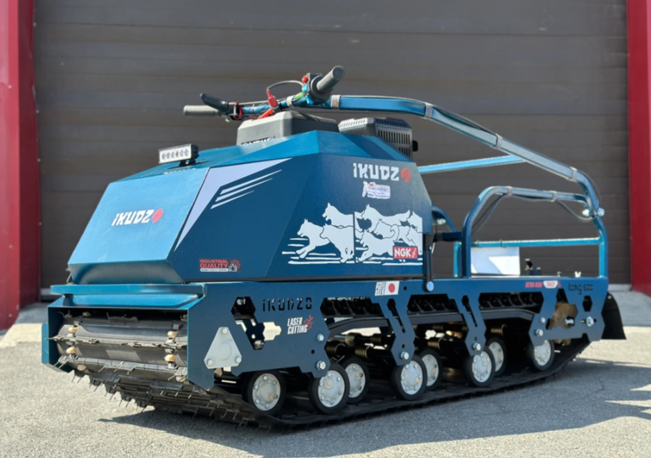 Мотобуксировщик IKUDZO TERRAIN 1500/600 EKR24 (с реверсом) (двс PROMAX) в Новороссийске