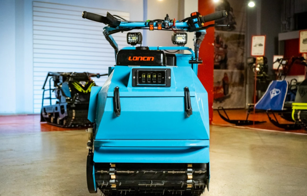 Мотобуксировщик Бурлак Таежник 15 л.с. в Новороссийске