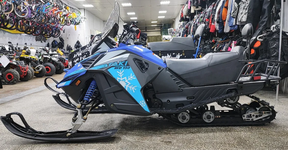 Снегоход Ataki WD150 Б/У в Новороссийске