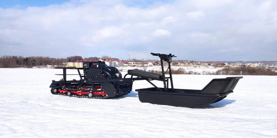 Мотобуксировщик Тофалар 600 в Новороссийске