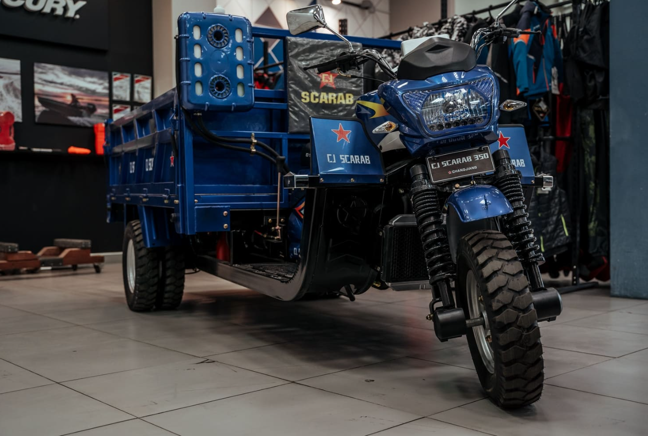 Трицикл CJ Scarab 350 в Новороссийске