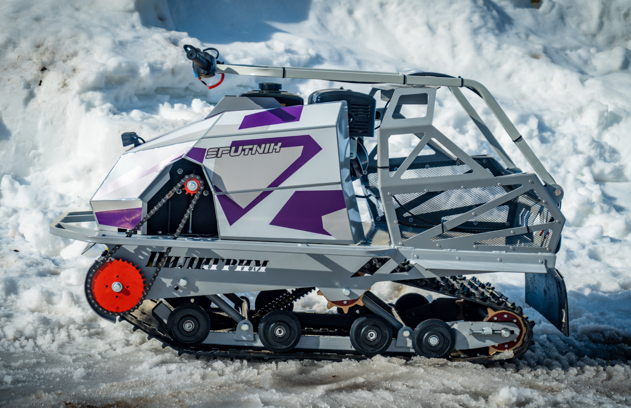 Мотобуксировщик Спутник ПРО (модель 2023) в Новороссийске