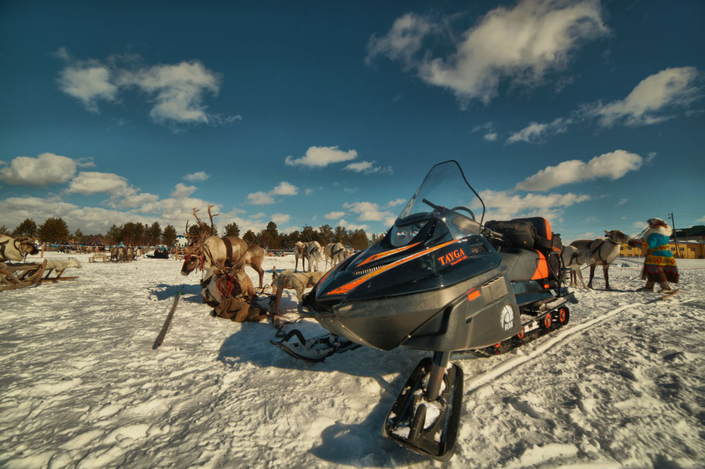 Снегоход Русская механика РМ TAYGA PATRUL 550 SWT в Новороссийске