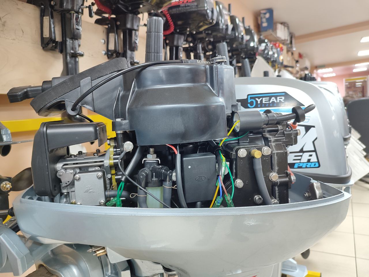 Лодочный мотор PROMAX SP9.9FHS (20) PRO в Новороссийске