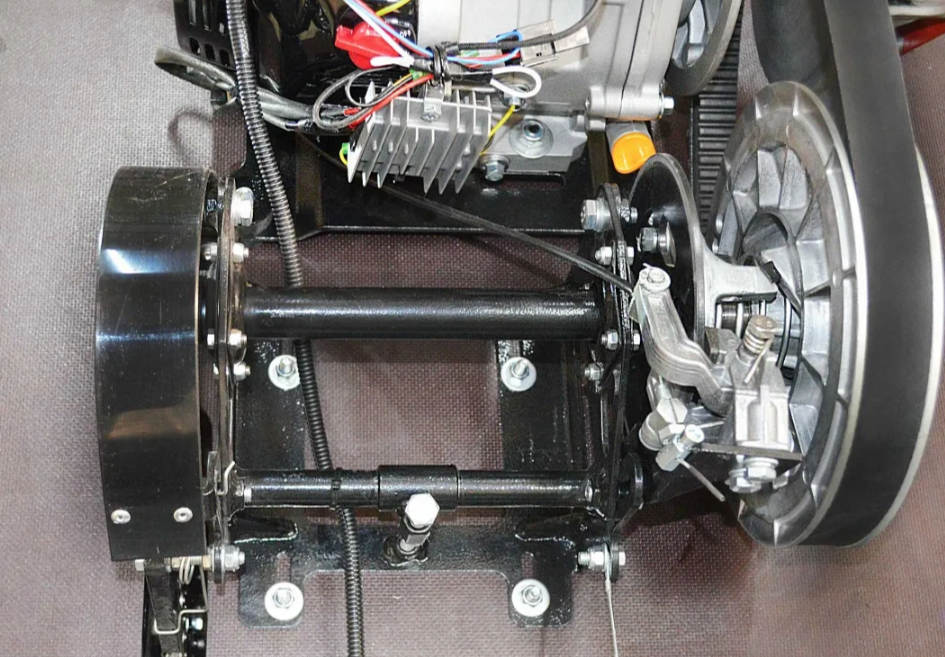 Mотобуксировщик вездеход KOiRA T15 (ручной стартер) в Новороссийске