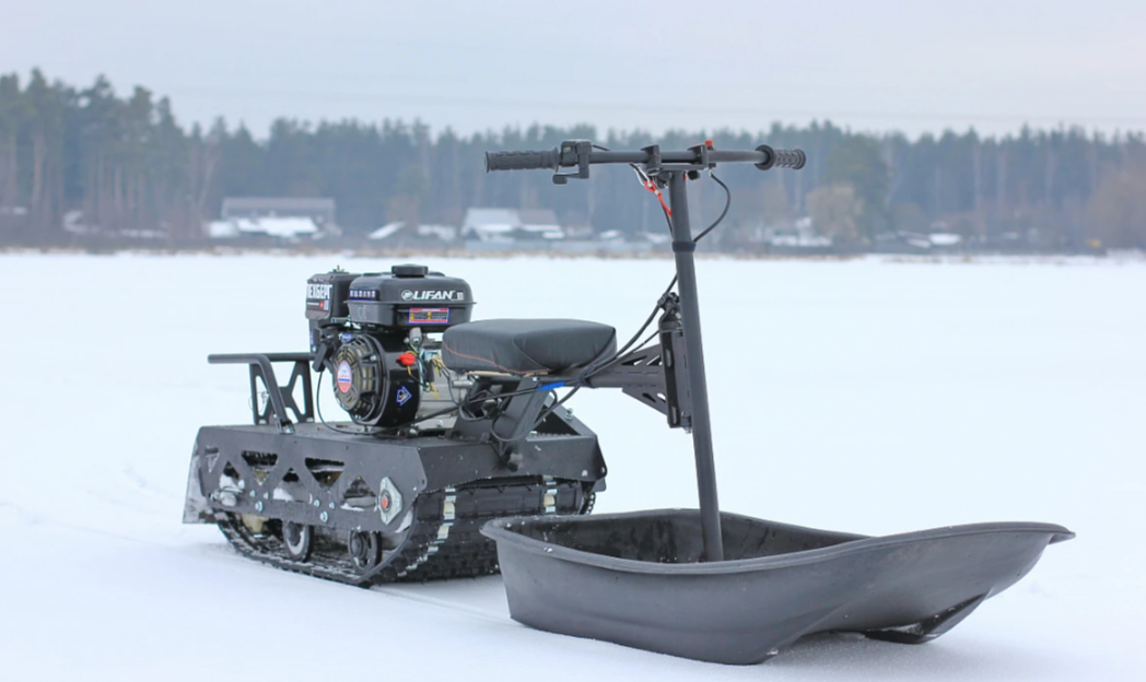 Мотобуксировщик Мухтар 7 Мини в Новороссийске