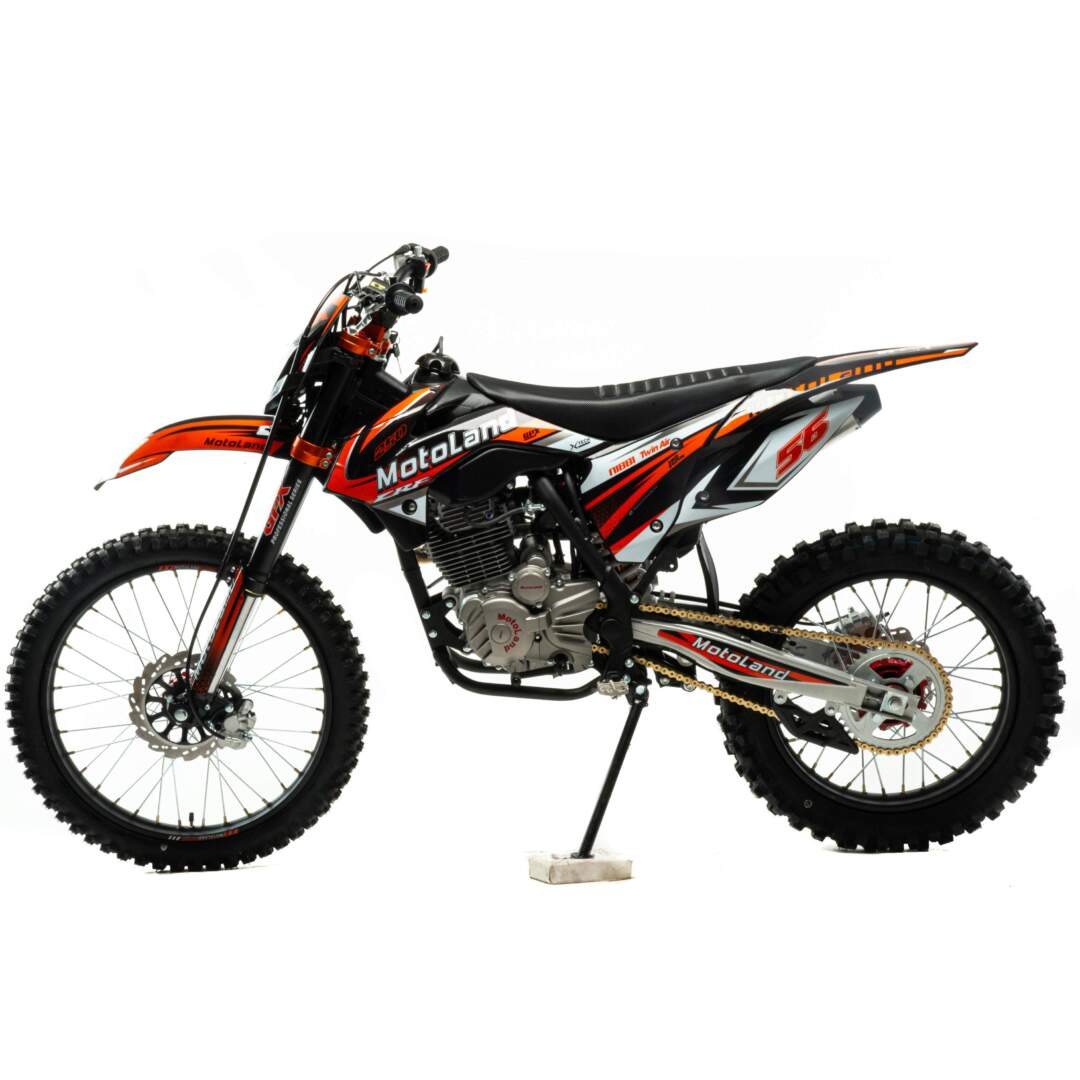 Мотоцикл MOTOLAND (МОТОЛЕНД) Кросс CRF 250 (172FMM) в Новороссийске
