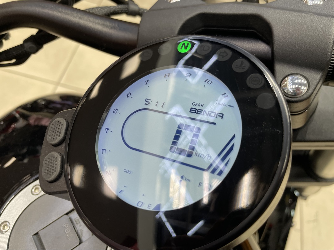 Мотоцикл Benda Funrider 125 в Новороссийске